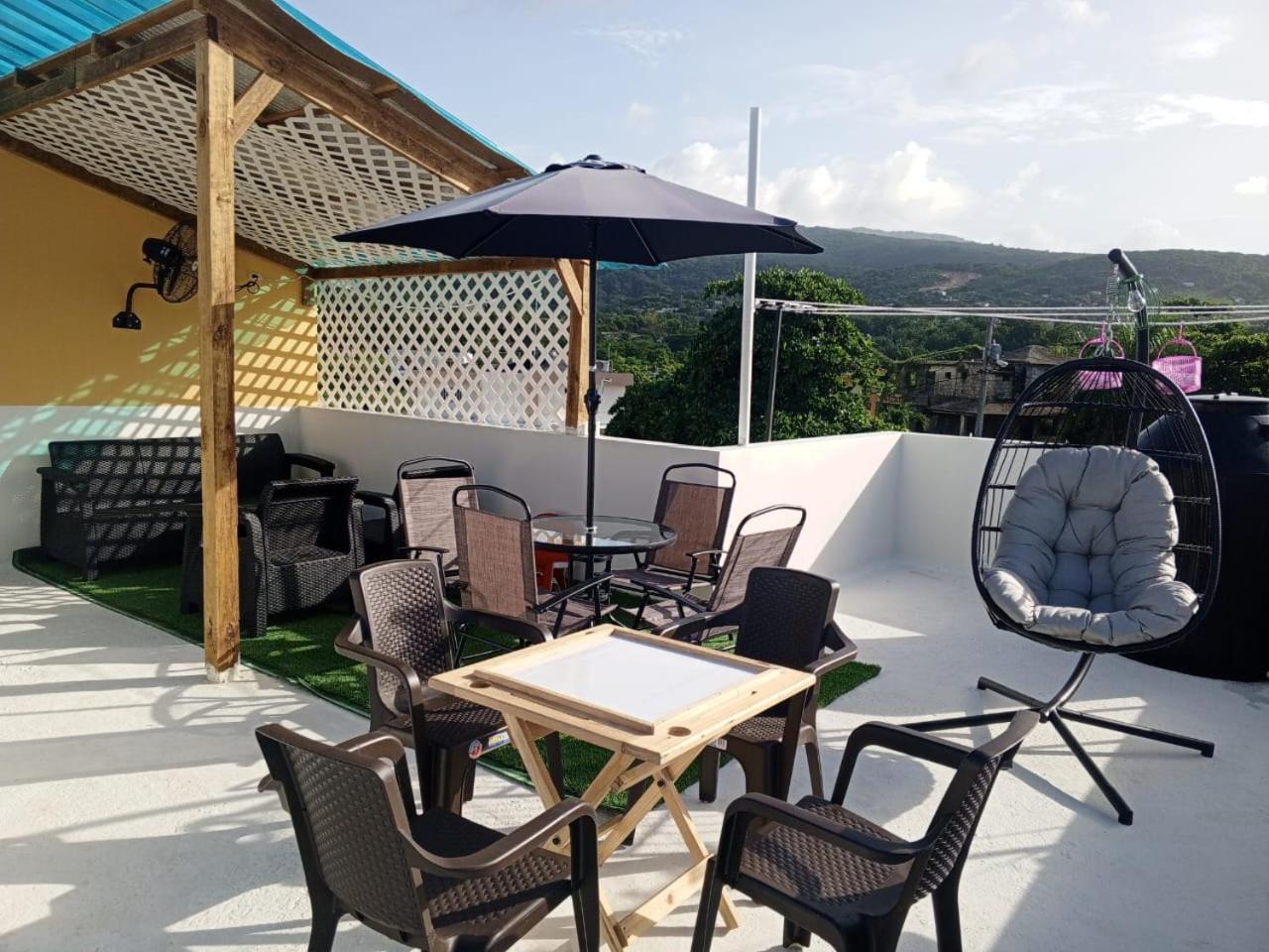 Casita Linda Larimar - 2Br Apartment With Rooftop, Bay Views, Fast Wifi, Near Beach In Barahona Exterior foto