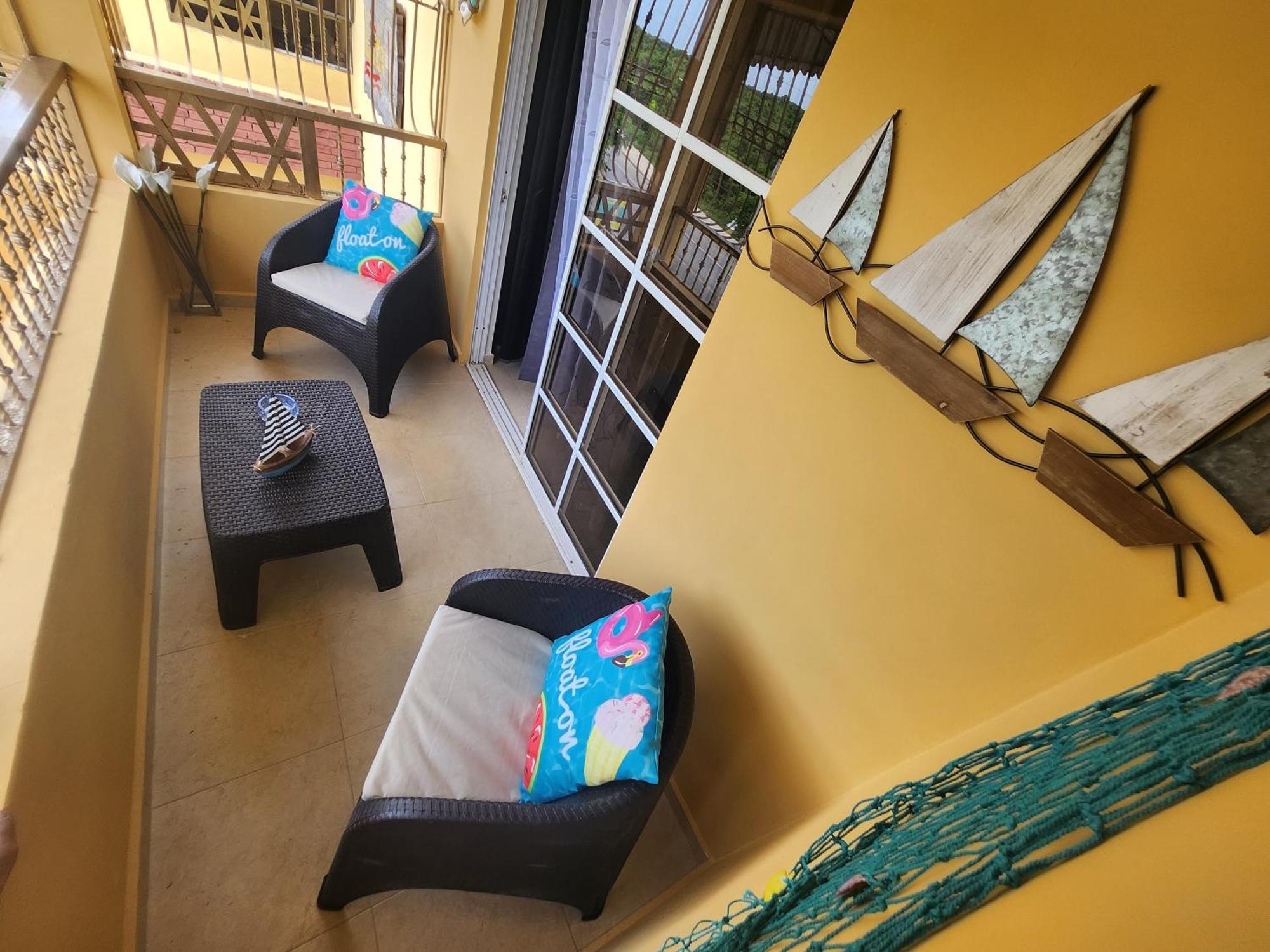 Casita Linda Larimar - 2Br Apartment With Rooftop, Bay Views, Fast Wifi, Near Beach In Barahona Exterior foto