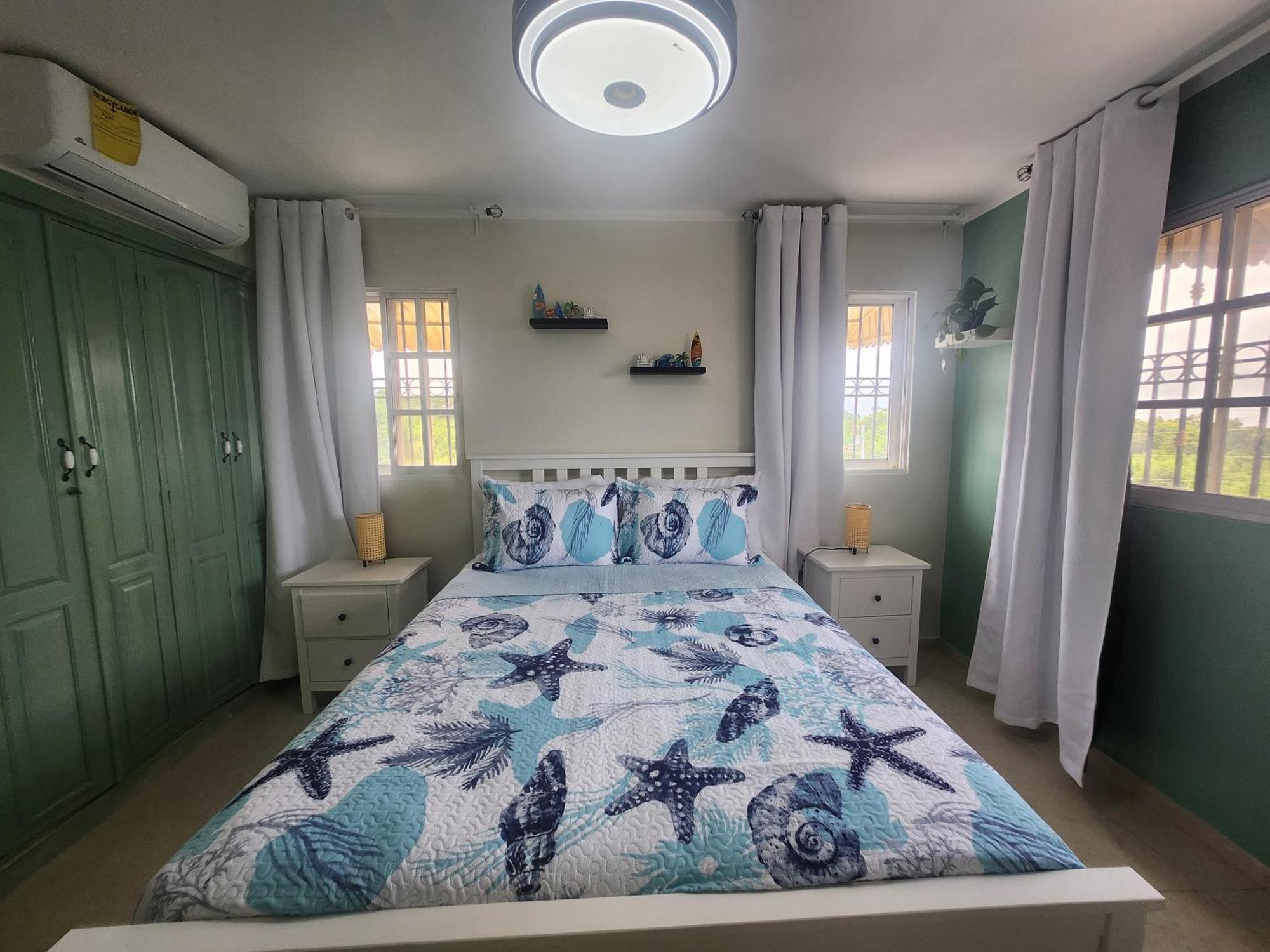 Casita Linda Larimar - 2Br Apartment With Rooftop, Bay Views, Fast Wifi, Near Beach In Barahona Exterior foto