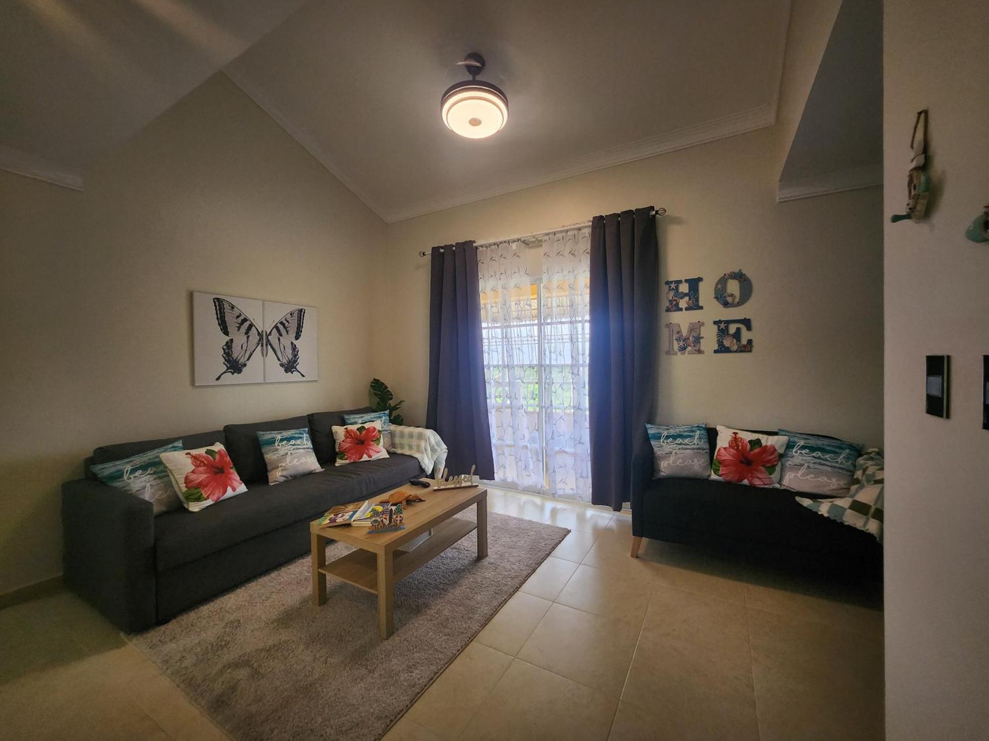 Casita Linda Larimar - 2Br Apartment With Rooftop, Bay Views, Fast Wifi, Near Beach In Barahona Exterior foto